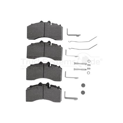 Picture of BPW KIT PAD DISC BRAKE TSB4309 AXLE SET - 0980107960RET