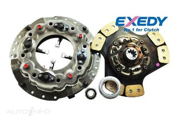 Picture of 380mm Isuzu Ceramic Clutch Kit Inc Spigot - ISK-8198
