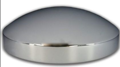 Picture of 8-11/16> Chrome Hubcap to suit Mercedes Actros - 0019