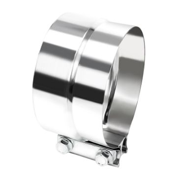 Picture of CLAMP 5" LAP STAINLESS STEEL - TCL500SS
