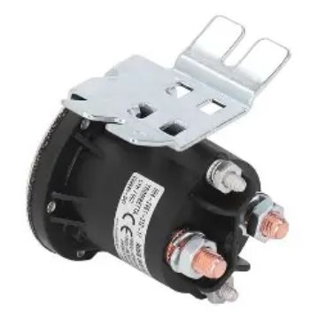 Picture of SOLENOID 24V 150A INTRMTNT DTY SPST N/OPEN SILVER CONTACTS POWERSEAL TROMBETTA - 684-2461-232-17