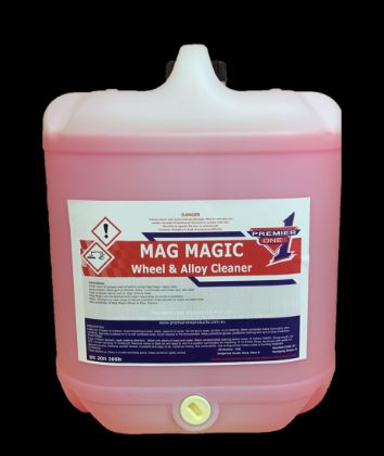 Picture of PREMIER ONE MAG MAGIC WHEEL & ALLOY CLEANER - MM.020