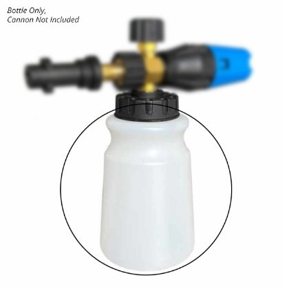 Picture of OMIKRON FOAM CANNON 1L HDPE BOTTLE ONLY - FOACANHDPE