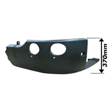 Picture of FRONT BUMPER END - L/H - 370mm HIGH - SCANIA - 6594090-71