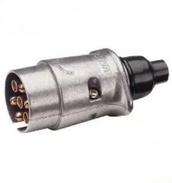 Picture of 7 PIN PLUG (METAL) - N82161BLNARVA