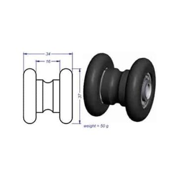 Picture of CURTAIN ROLLER TO SUIT KRUEGER - 940077