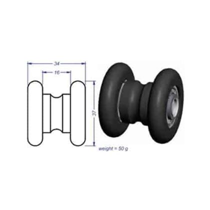 Picture of CURTAIN ROLLER TO SUIT KRUEGER - 940077