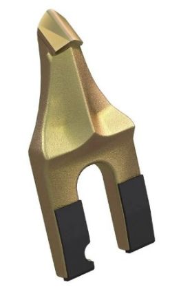 Picture of TOOTH - SMALL CHISEL - HARD/ROCK (MFT) - TS-C-3