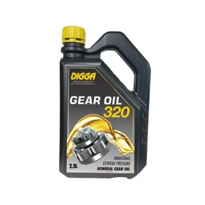 Picture of OIL MINERAL GEAR EP320 2.5LT - LUB-000015