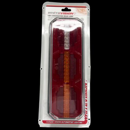 Picture of Combination LED Lamp Stop/Rear Position/Reverse W/ Sequential  Indicator 10-30V DC BLISTER - CRL285RLEDB