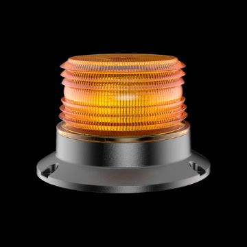 Picture of LED Beacon 10-30V Stud Mount (112x48mm) Emarked (ECE R65 Class 1) / ECE R10 (EMI Compliant) - BE260-ST