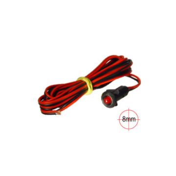 Picture of FLASHING 5MM LED RED 12V - N24725