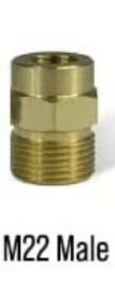 Picture of Foam Cannon Adaptor M22 Male - AD00