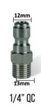 Picture of Foam Cannon Adaptor 1/4 QC - AD05