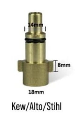 Picture of Foam Cannon Adaptor Kew/Alto/Stihl - AD07