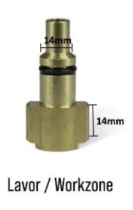 Picture of Foam Cannon Adaptor Lavor/Workzone - AD08
