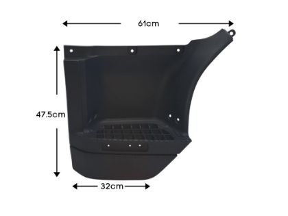 Picture of STEP WITH SURROUND - LHS W/LIGHT - 18P02037