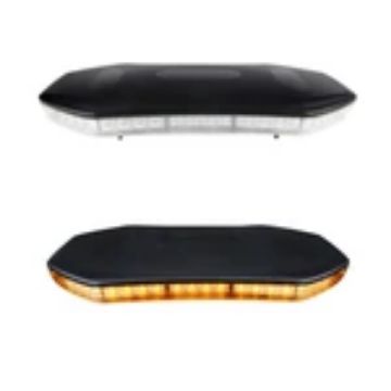 Picture of LIGHT BAR LARGE AMBER 398MM CLASS 1 STUD MOUNT - BE405-ST